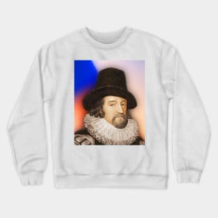 Francis Bacon Portrait | Francis Bacon Artwork Crewneck Sweatshirt